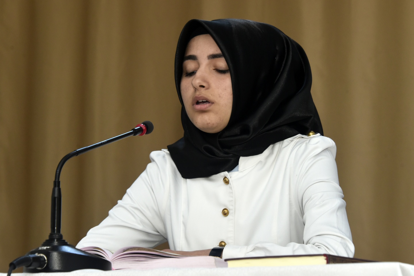 Gümüşhane’de Genç Nida Kur’an okuma yarışması düzenlendi 11