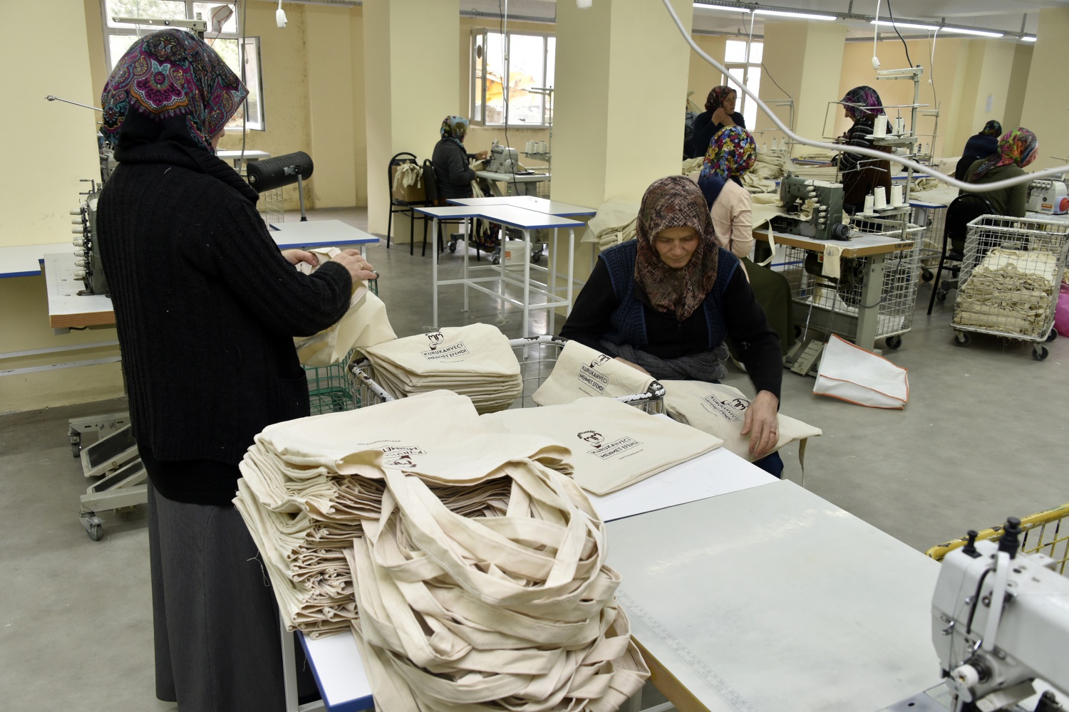 Gümüşhaneli kadınlar üreterek güçleniyor 6