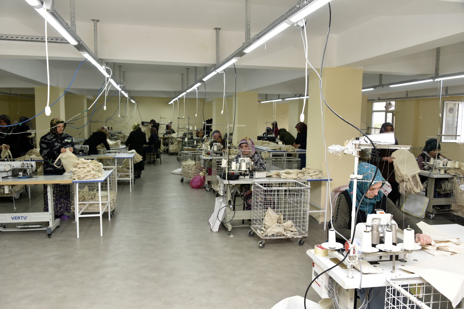 Gümüşhaneli kadınlar üreterek güçleniyor 5