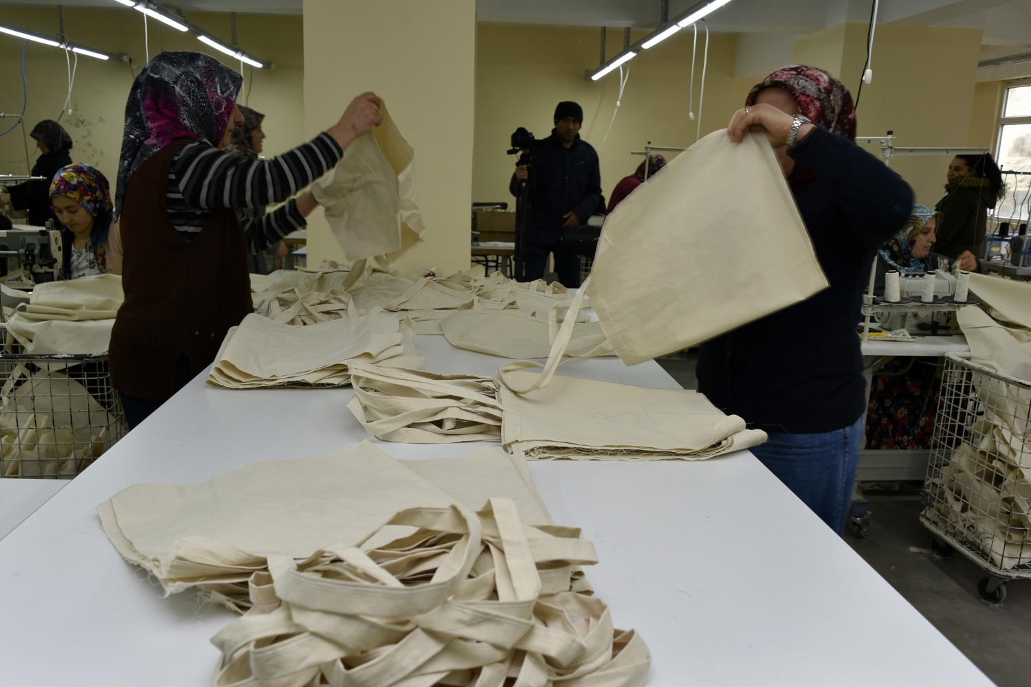 Gümüşhaneli kadınlar üreterek güçleniyor 17