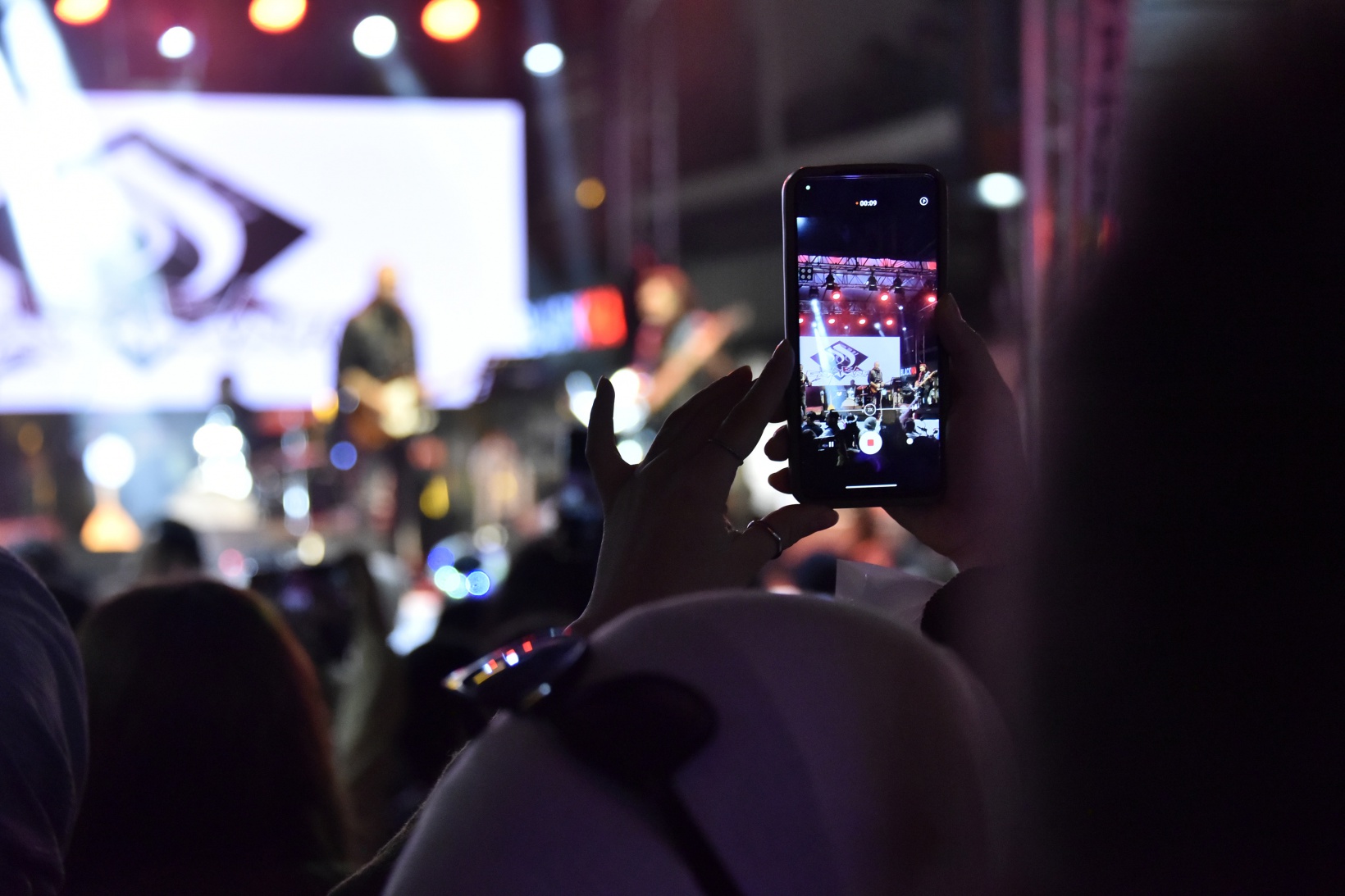 Festivalde ilk gün konserleri tamamlandı 7