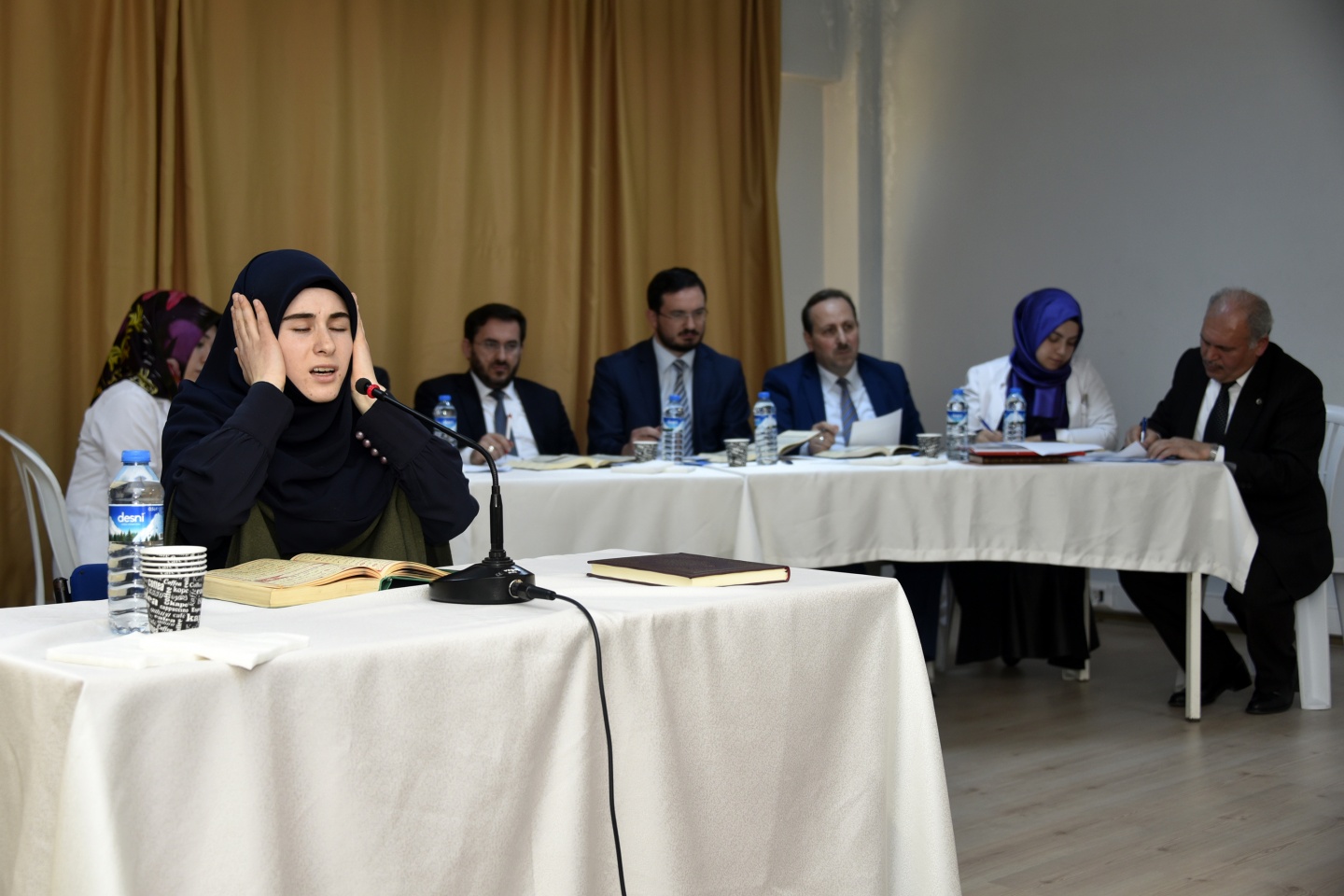 Gümüşhane’de Genç Nida Kur’an okuma yarışması düzenlendi 24