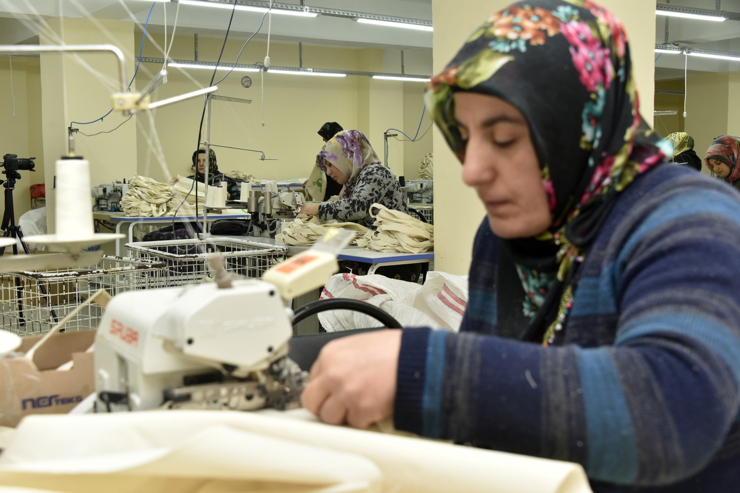 Gümüşhaneli kadınlar üreterek güçleniyor 14