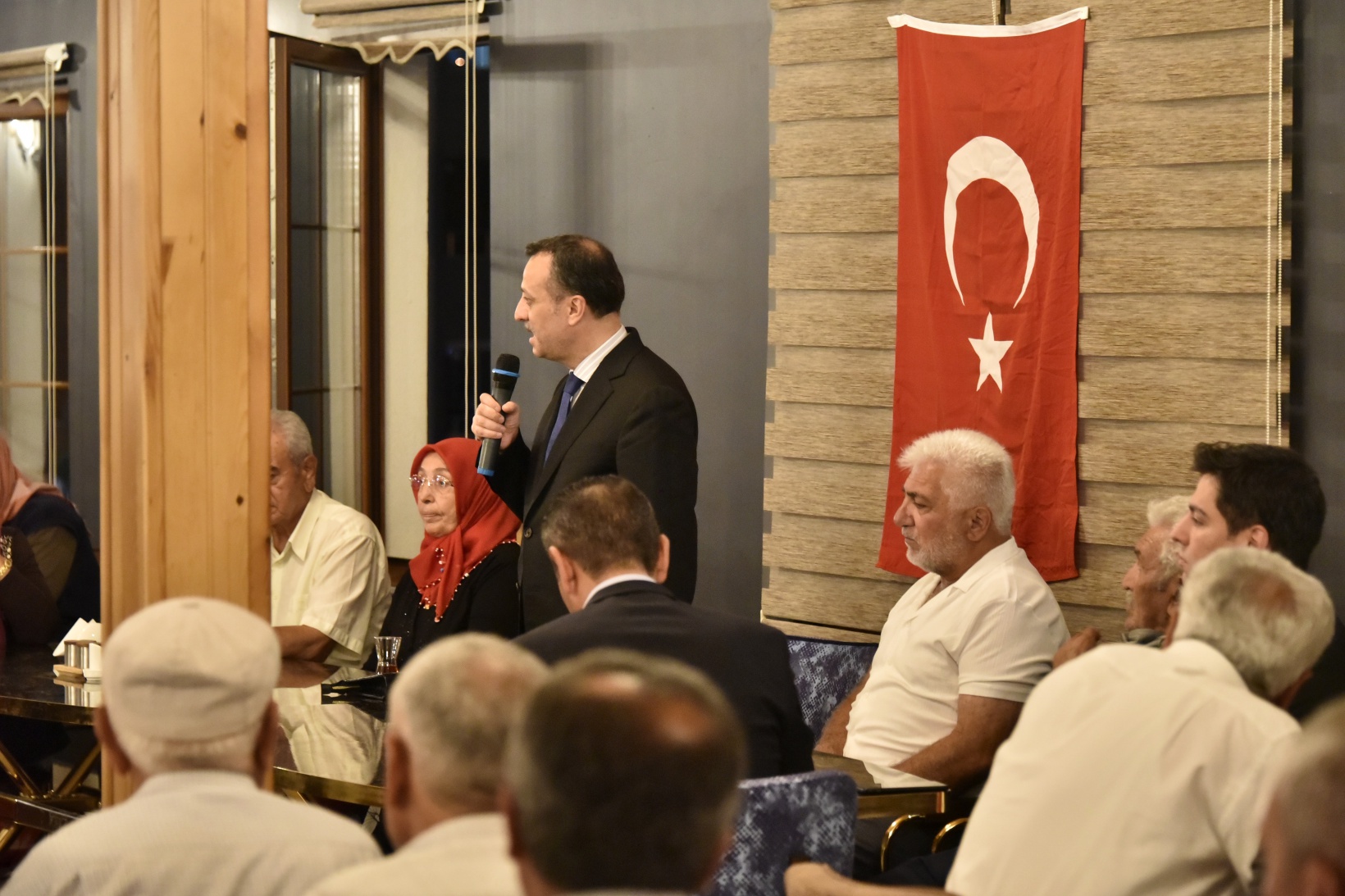 Şiran’da Muharrem ayı iftar programı düzenlendi 18