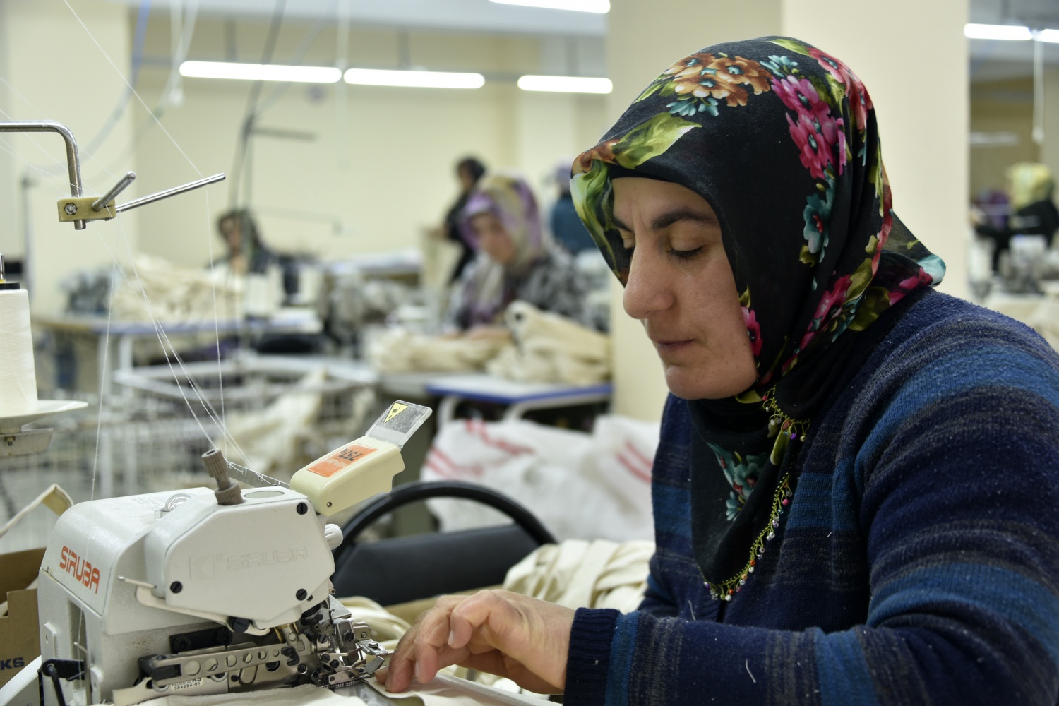 Gümüşhaneli kadınlar üreterek güçleniyor 13