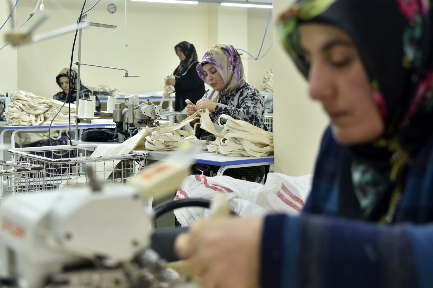 Gümüşhaneli kadınlar üreterek güçleniyor 15