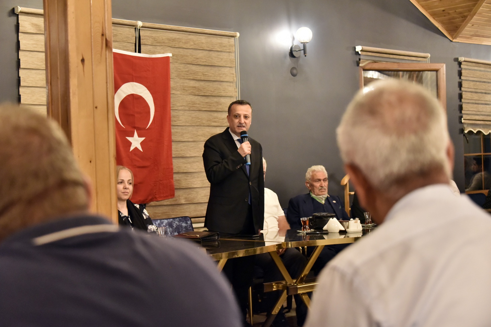 Şiran’da Muharrem ayı iftar programı düzenlendi 12