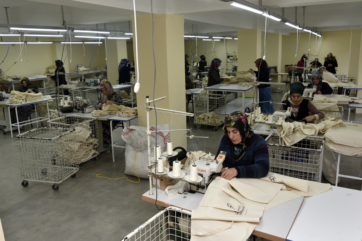 Gümüşhaneli kadınlar üreterek güçleniyor 11