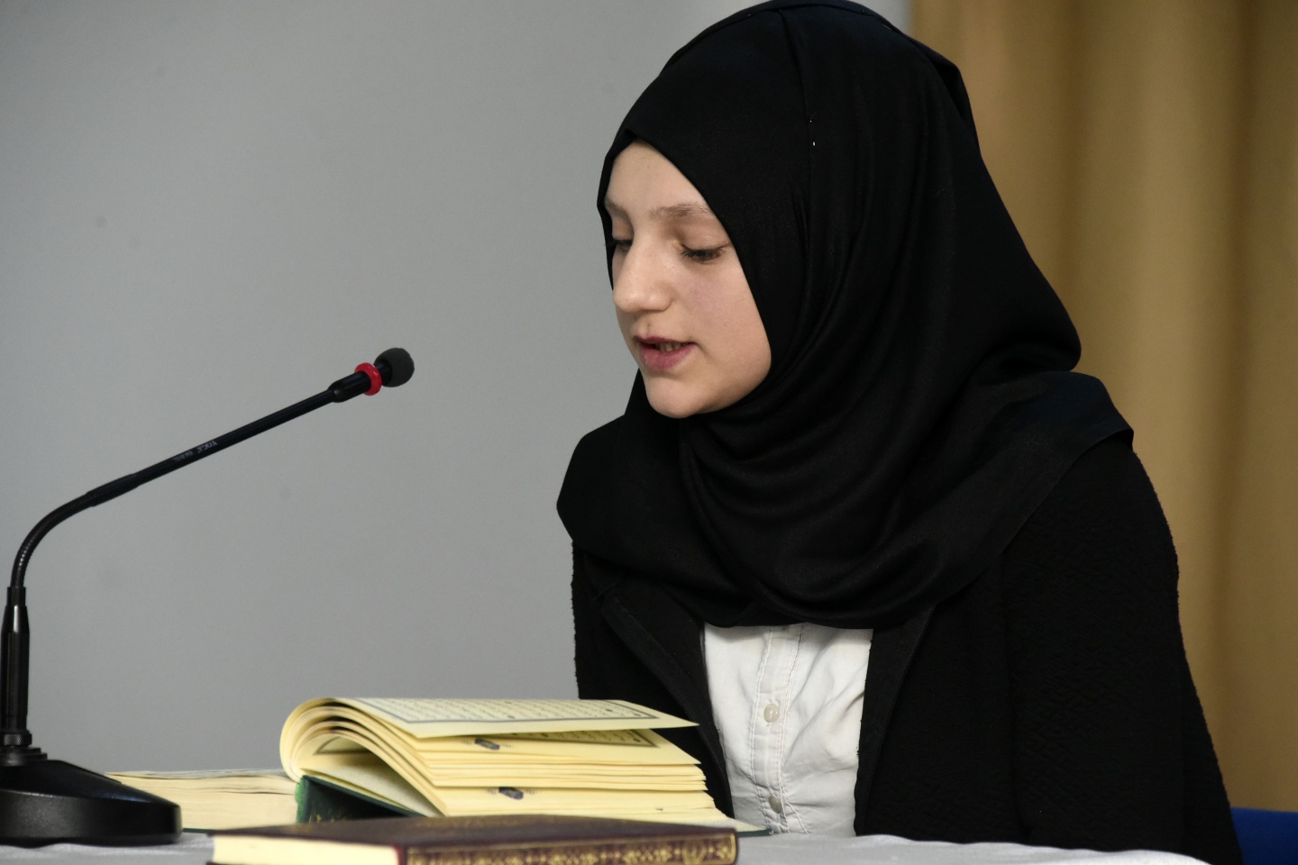 Gümüşhane’de Genç Nida Kur’an okuma yarışması düzenlendi 15