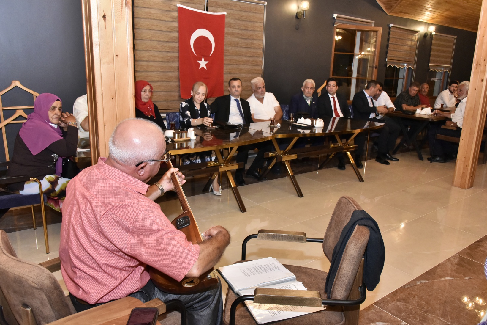 Şiran’da Muharrem ayı iftar programı düzenlendi 34