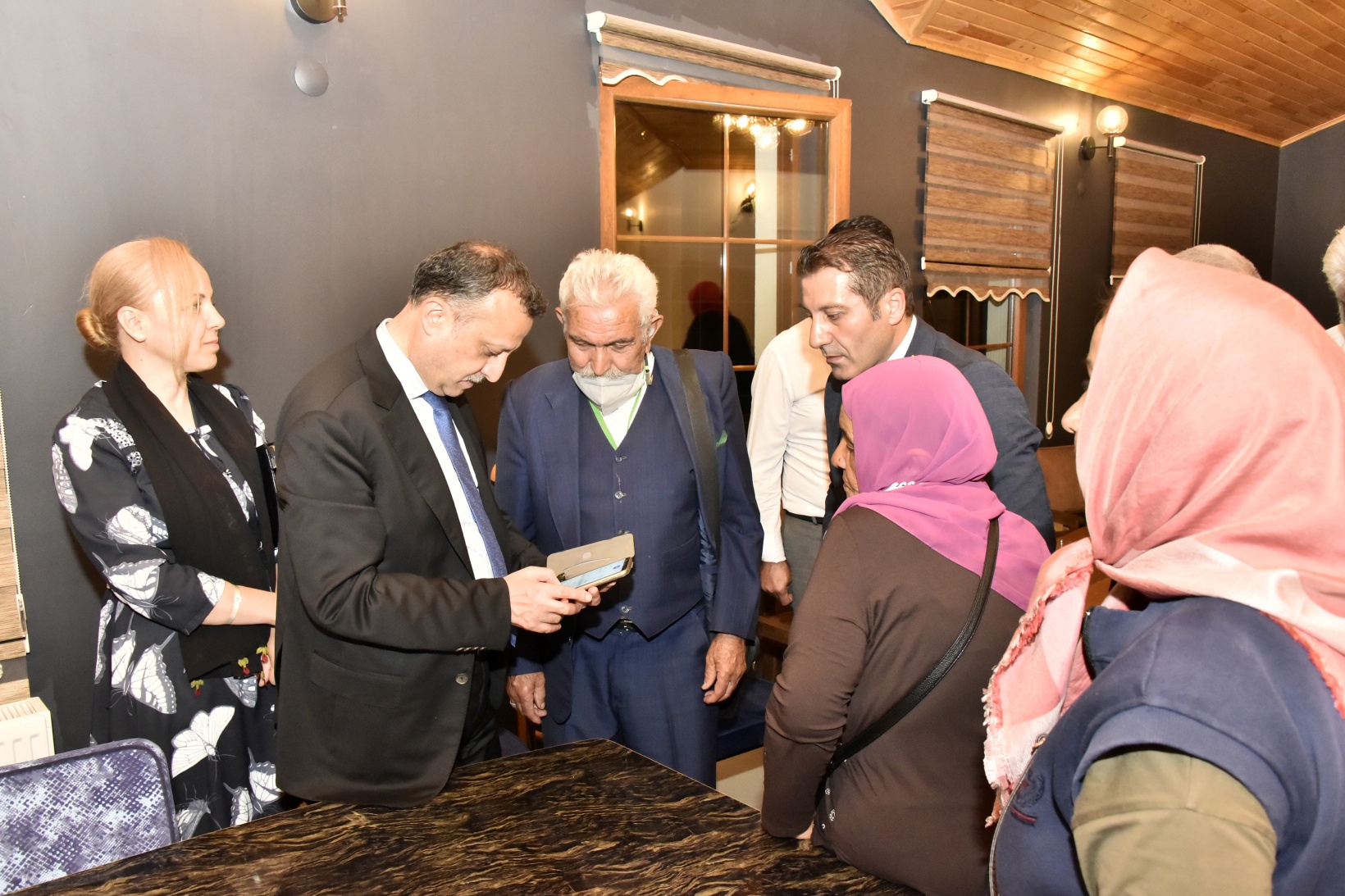 Şiran’da Muharrem ayı iftar programı düzenlendi 30