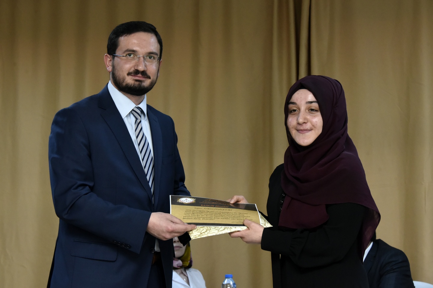 Gümüşhane’de Genç Nida Kur’an okuma yarışması düzenlendi 19