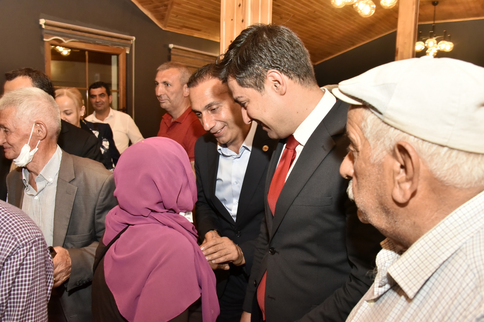 Şiran’da Muharrem ayı iftar programı düzenlendi 21