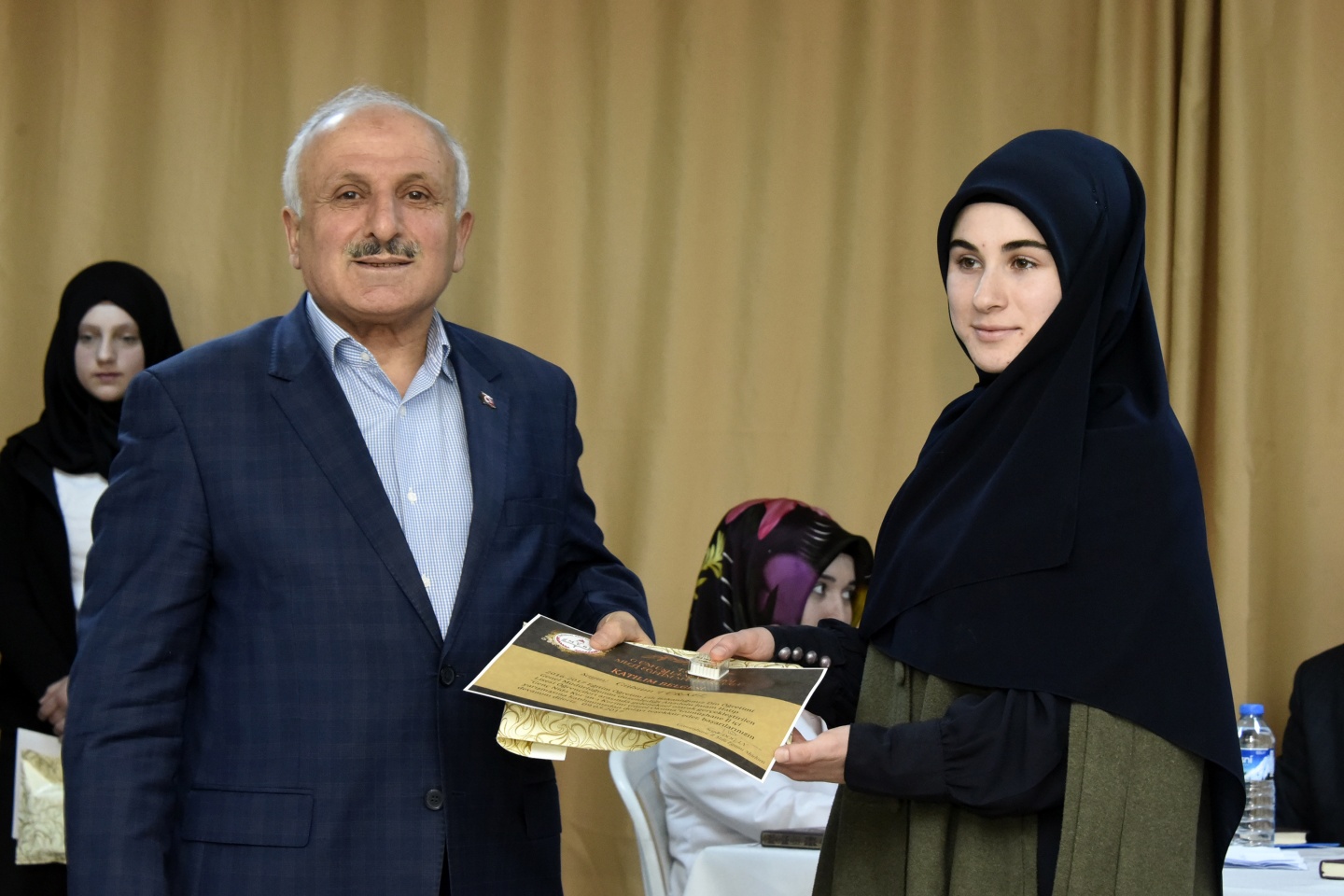 Gümüşhane’de Genç Nida Kur’an okuma yarışması düzenlendi 23