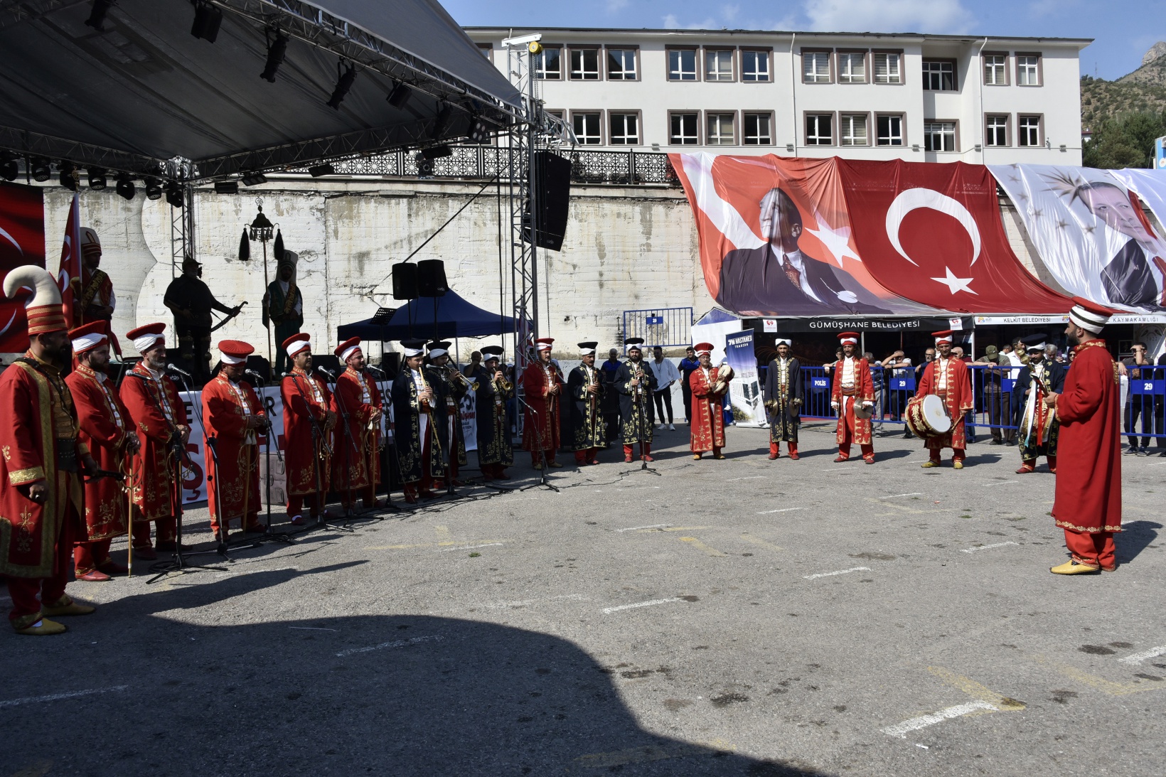 Gümüşhane’de festival coşkusu devam ediyor 73