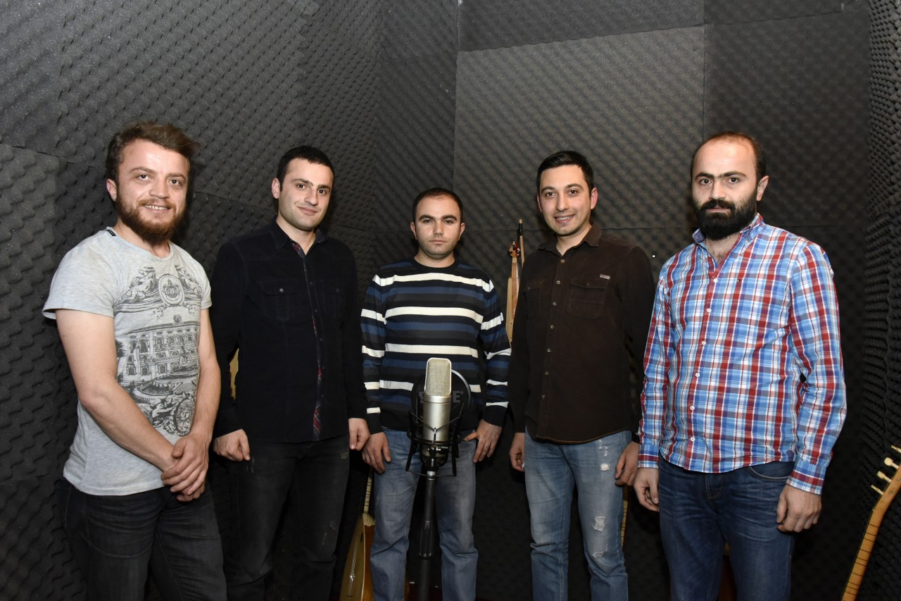 Gümüşhane’nin ilk profesyonel ses kayıt stüdyosu faaliyete girdi 1