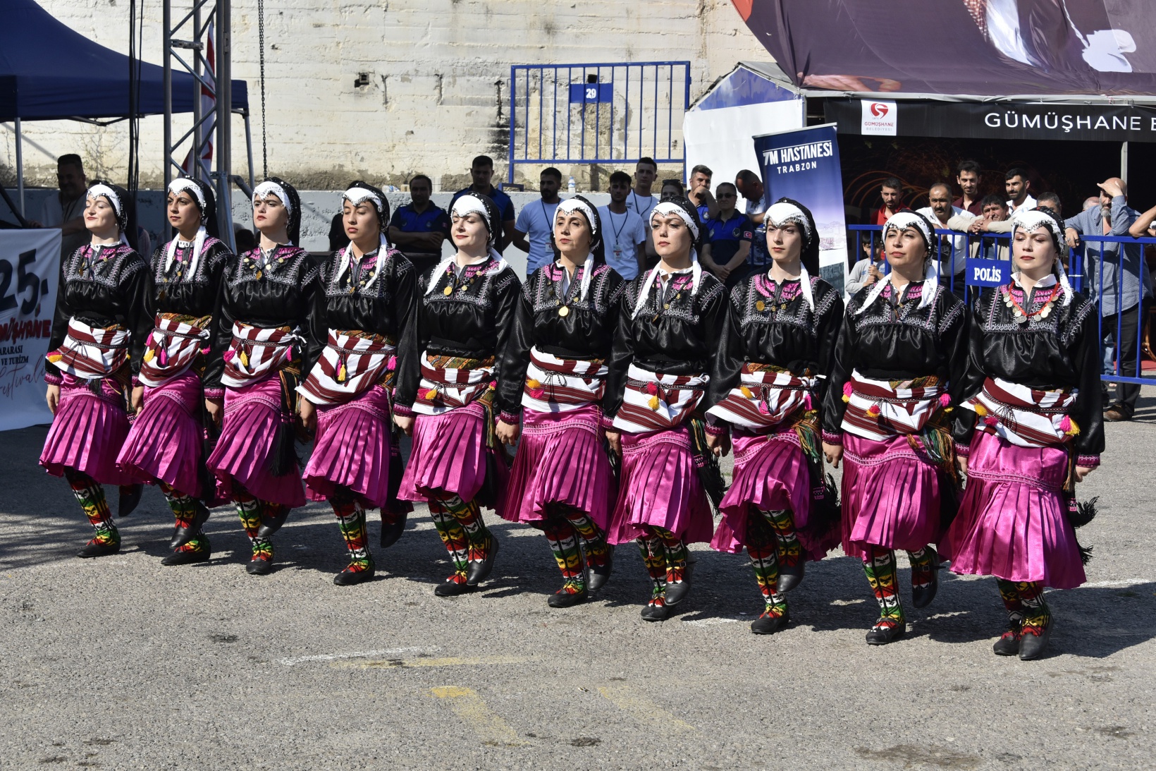 Gümüşhane’de festival coşkusu devam ediyor 6