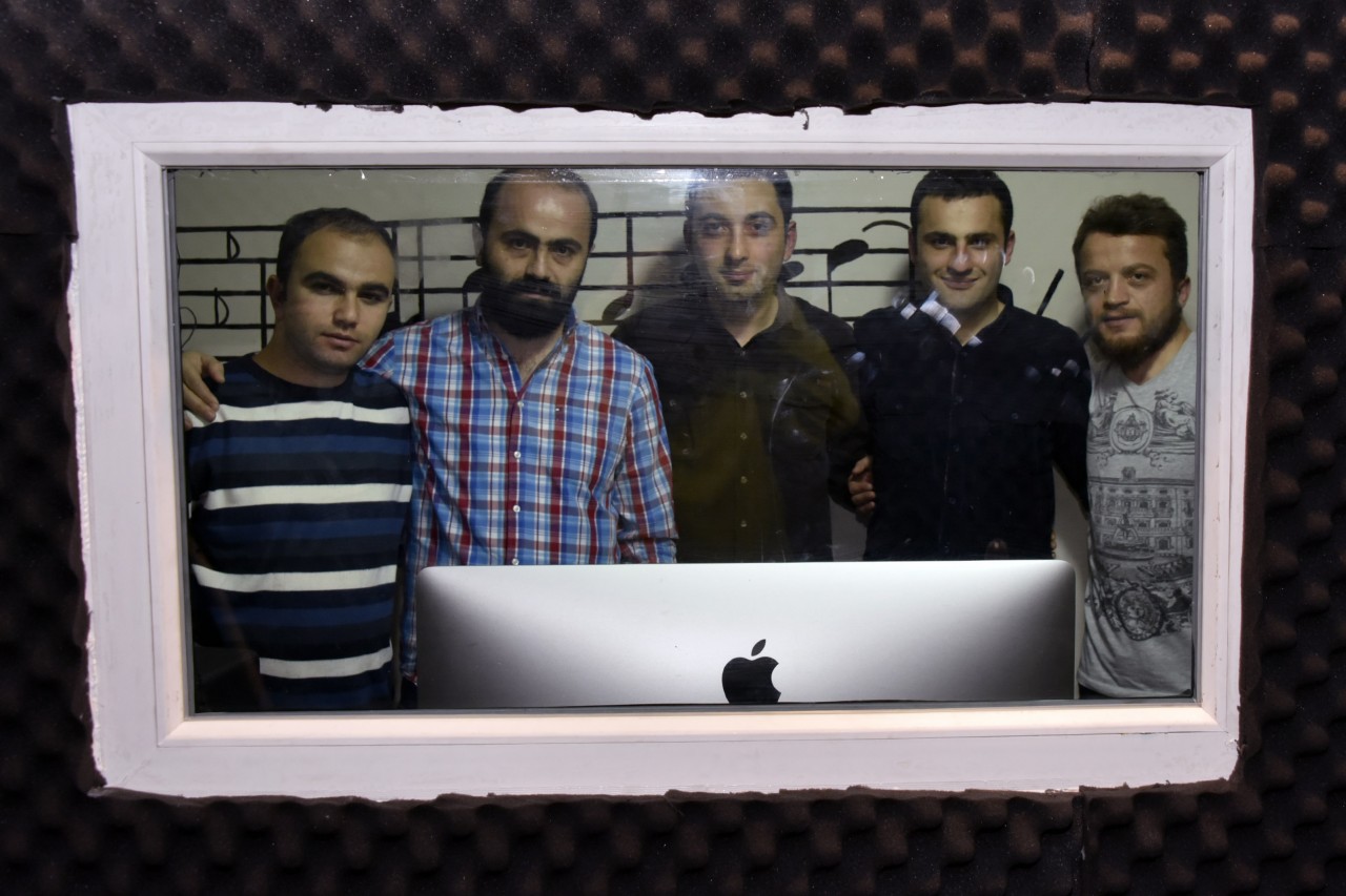 Gümüşhane’nin ilk profesyonel ses kayıt stüdyosu faaliyete girdi 2