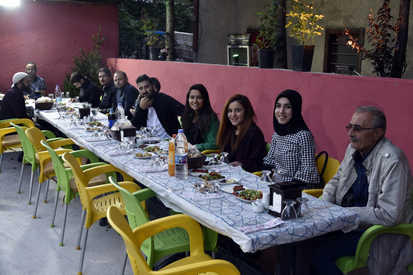 Gazeteciler, Cemiyetin iftarında buluştu 1