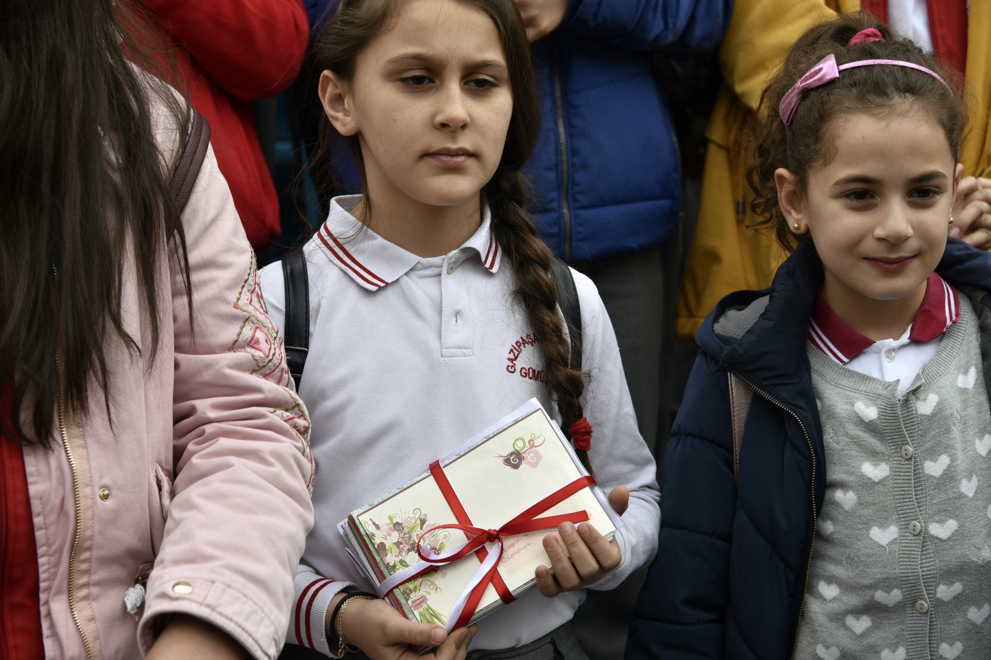 Asker ve polis abilerine mektup yazdılar, resim yaptılar 12