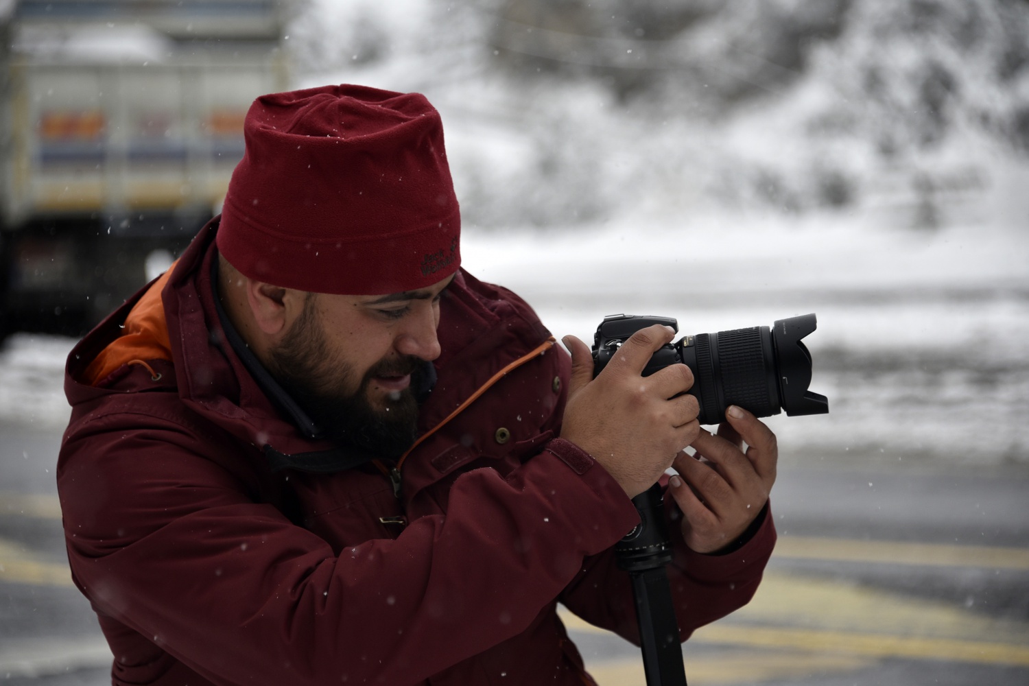 Zigana Dağı 26 Ekim'de beyaz gelinliğini giydi 30