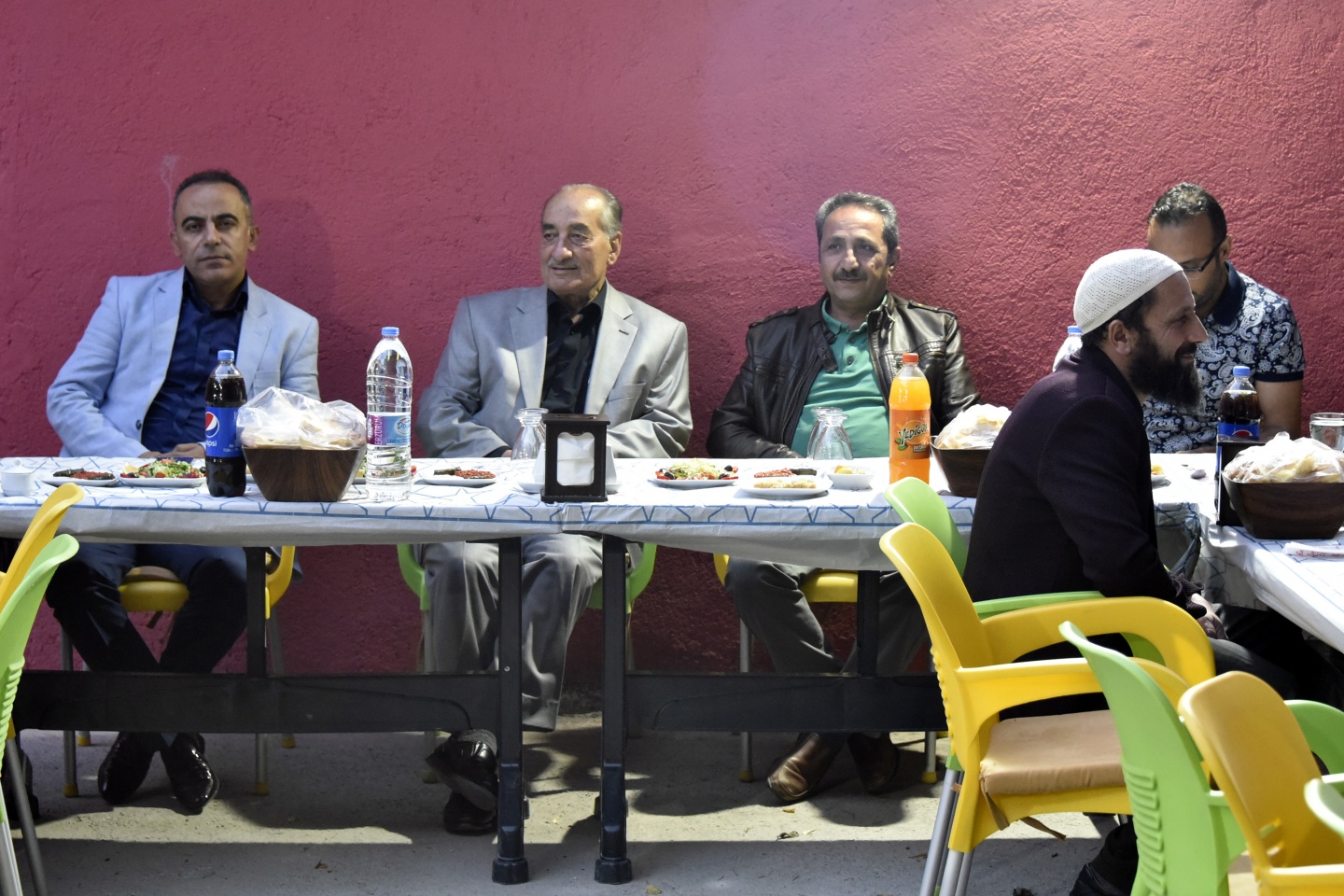 Gazeteciler, Cemiyetin iftarında buluştu 3