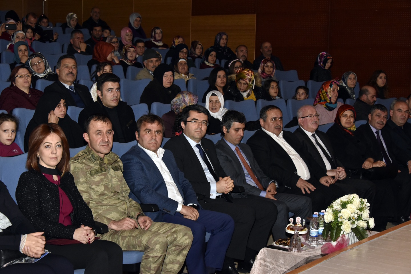 Gümüşhane’de özel öğrencilerden çok özel gösteri 6