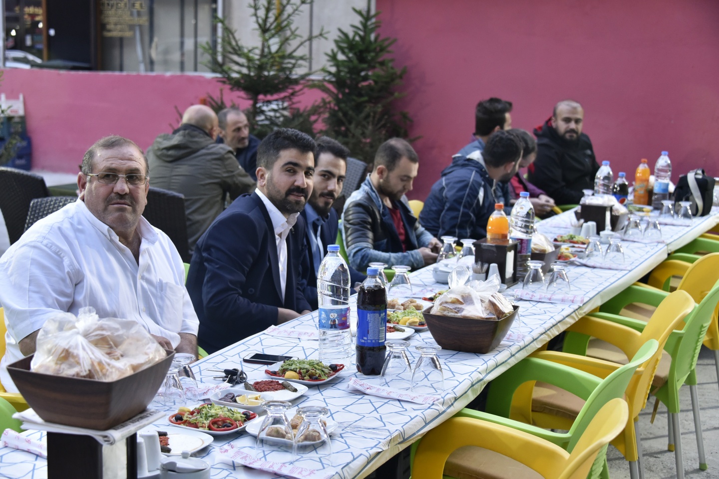 Gazeteciler, Cemiyetin iftarında buluştu 4