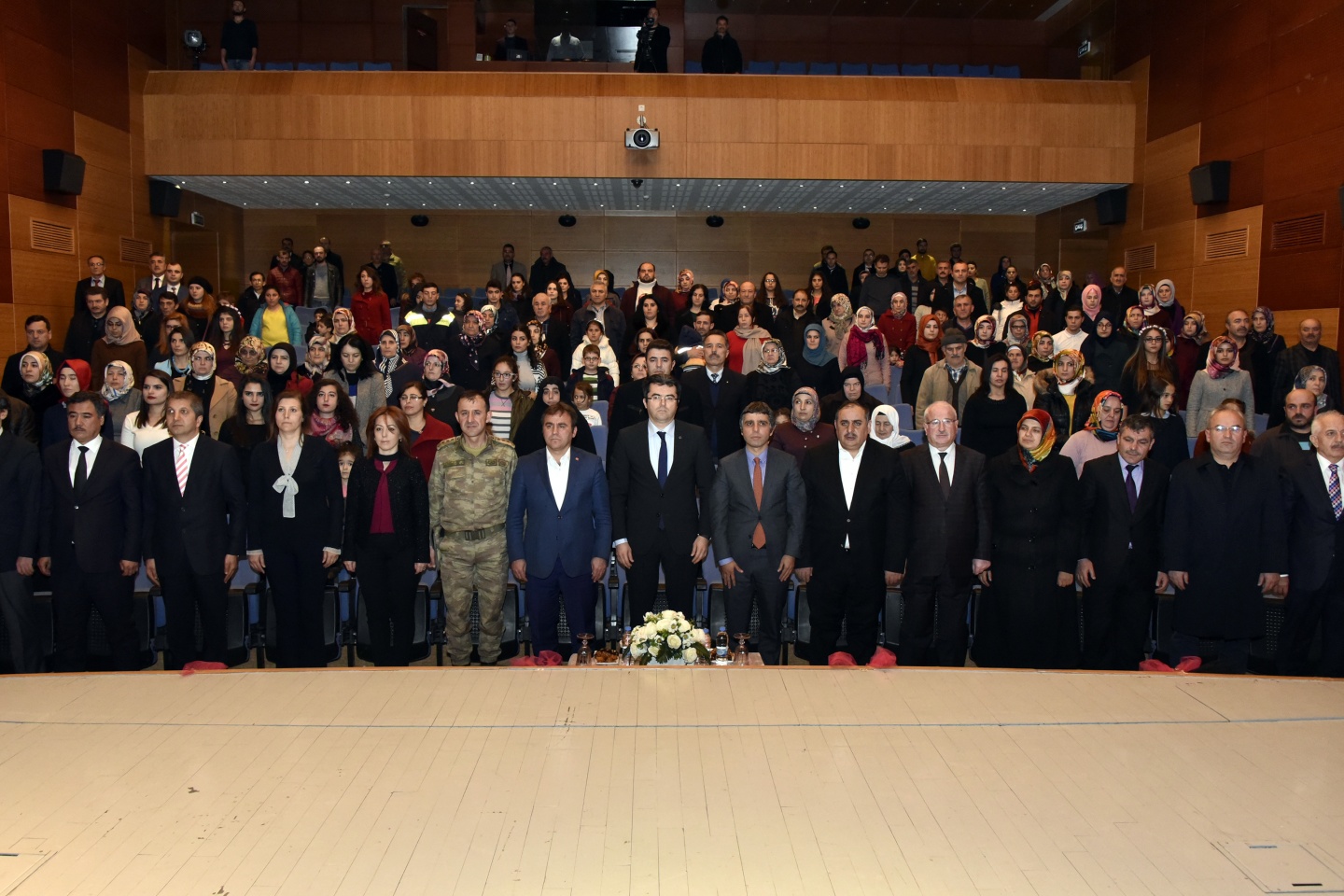 Gümüşhane’de özel öğrencilerden çok özel gösteri 1