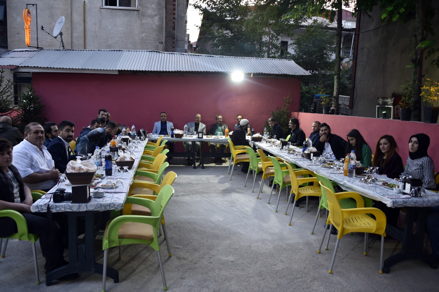 Gazeteciler, Cemiyetin iftarında buluştu 2