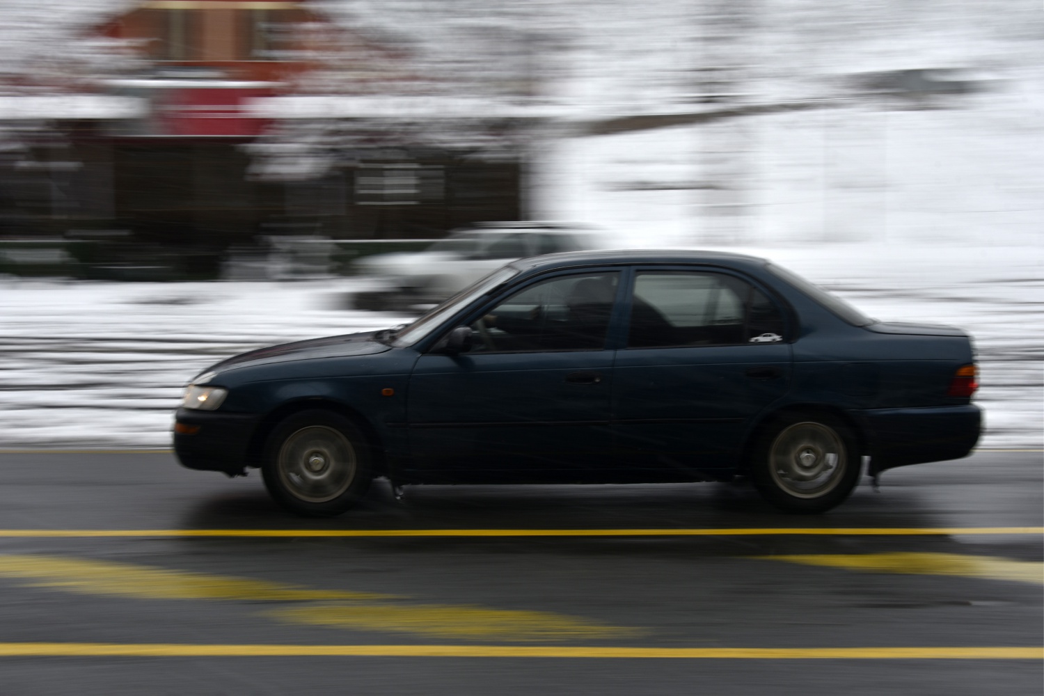 Zigana Dağı 26 Ekim'de beyaz gelinliğini giydi 26