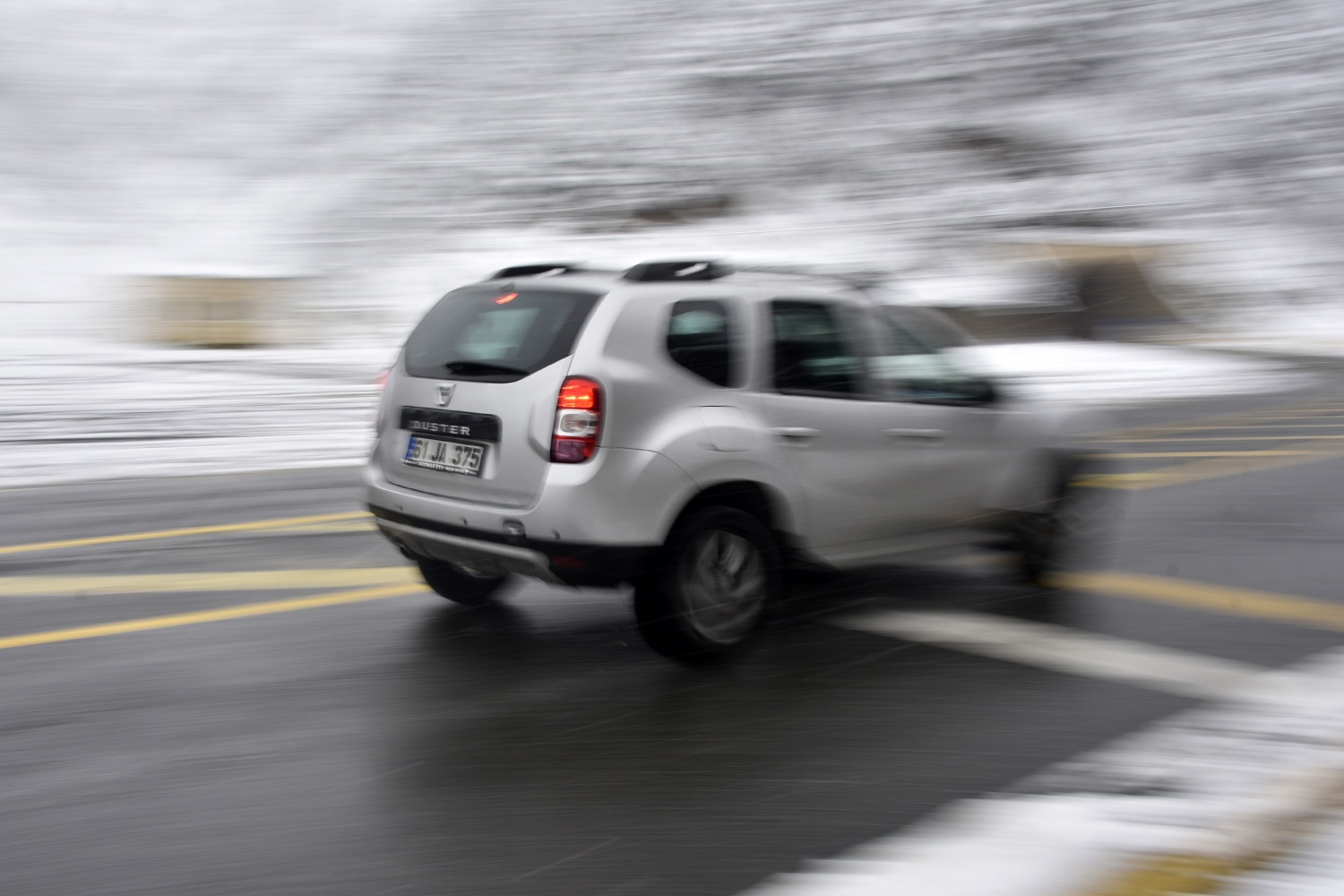 Zigana Dağı 26 Ekim'de beyaz gelinliğini giydi 29