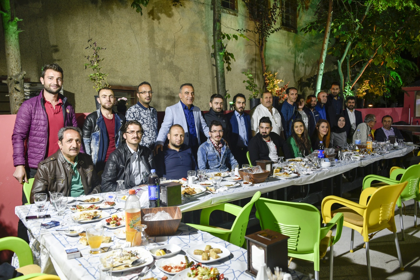 Gazeteciler, Cemiyetin iftarında buluştu 5