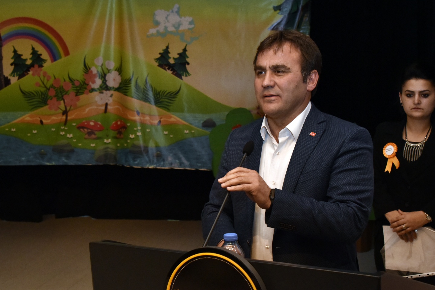 Gümüşhane’de özel öğrencilerden çok özel gösteri 4