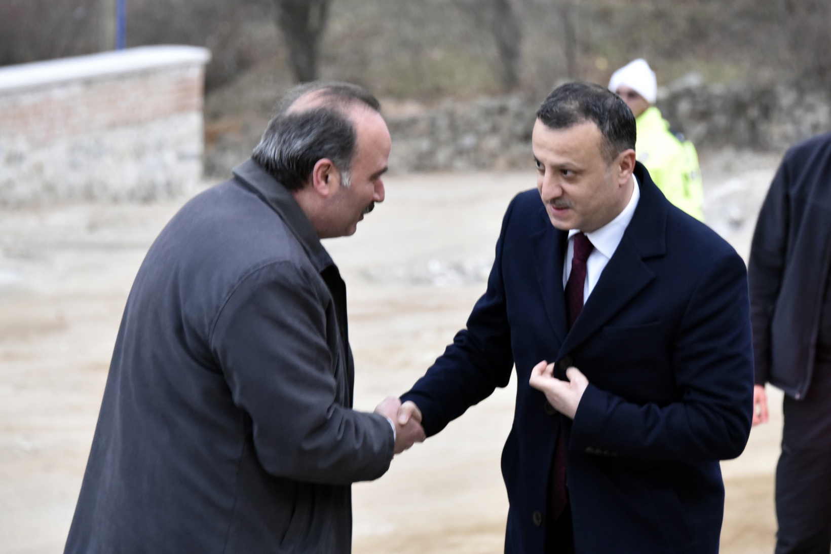 Vali Taşbilek Süleymaniye Mahallesi sakinleriyle buluştu 1