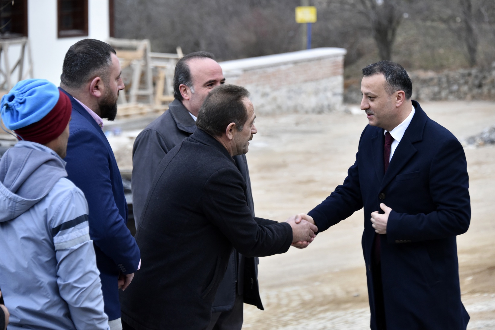 Vali Taşbilek Süleymaniye Mahallesi sakinleriyle buluştu 2