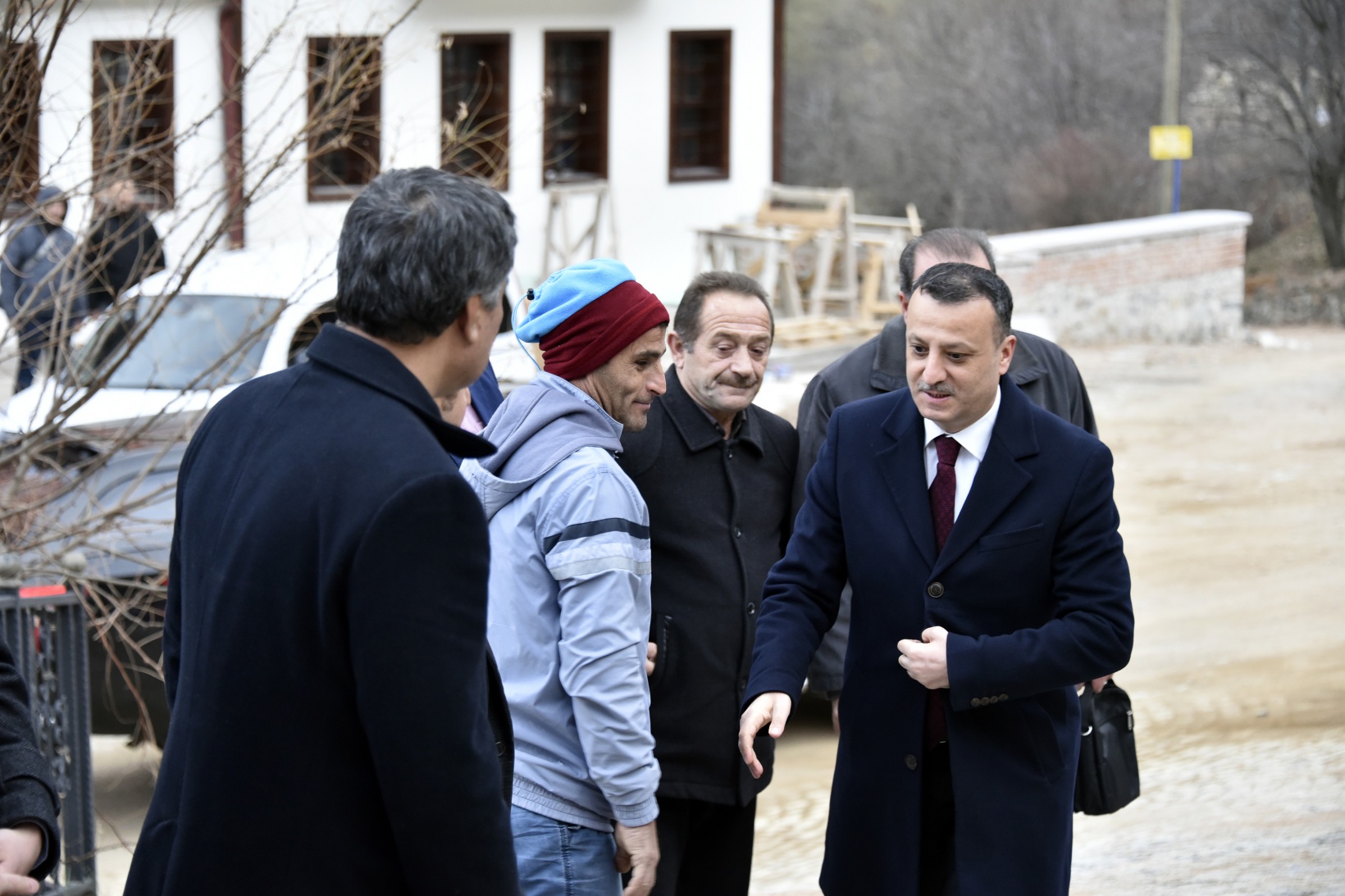 Vali Taşbilek Süleymaniye Mahallesi sakinleriyle buluştu 9