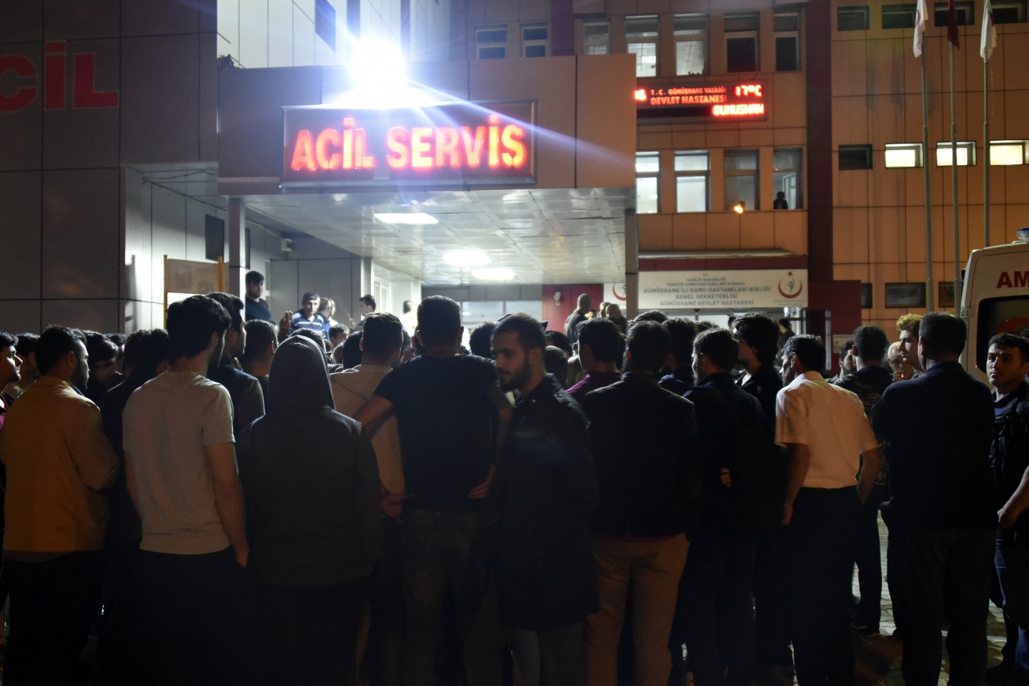 Gümüşhane’de öğrencilerden ‘Atakan’ eylemi 7