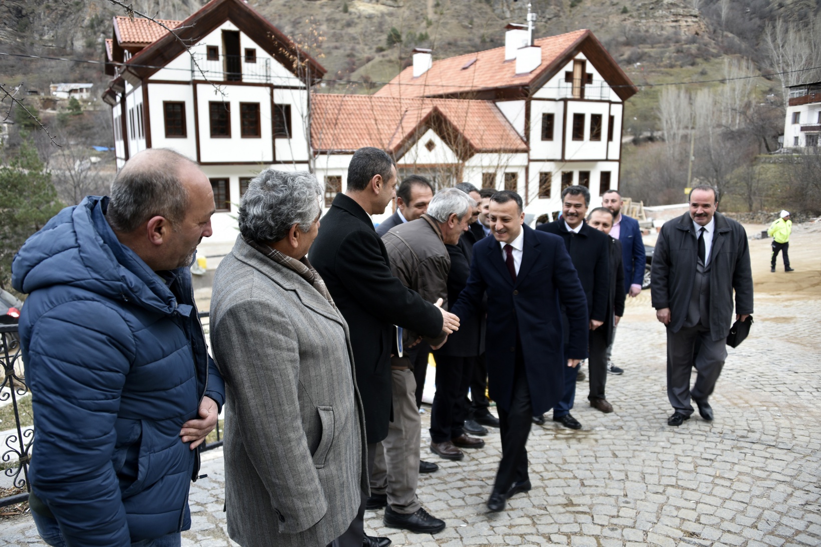Vali Taşbilek Süleymaniye Mahallesi sakinleriyle buluştu 6