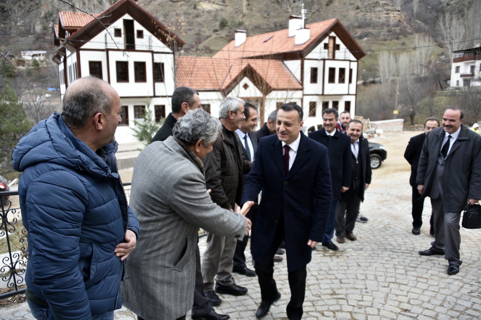 Vali Taşbilek Süleymaniye Mahallesi sakinleriyle buluştu 10