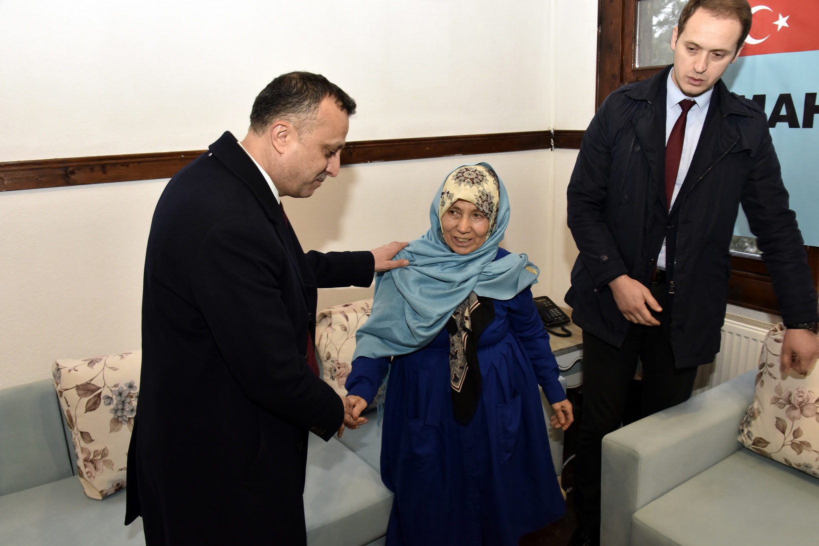 Vali Taşbilek Süleymaniye Mahallesi sakinleriyle buluştu 11