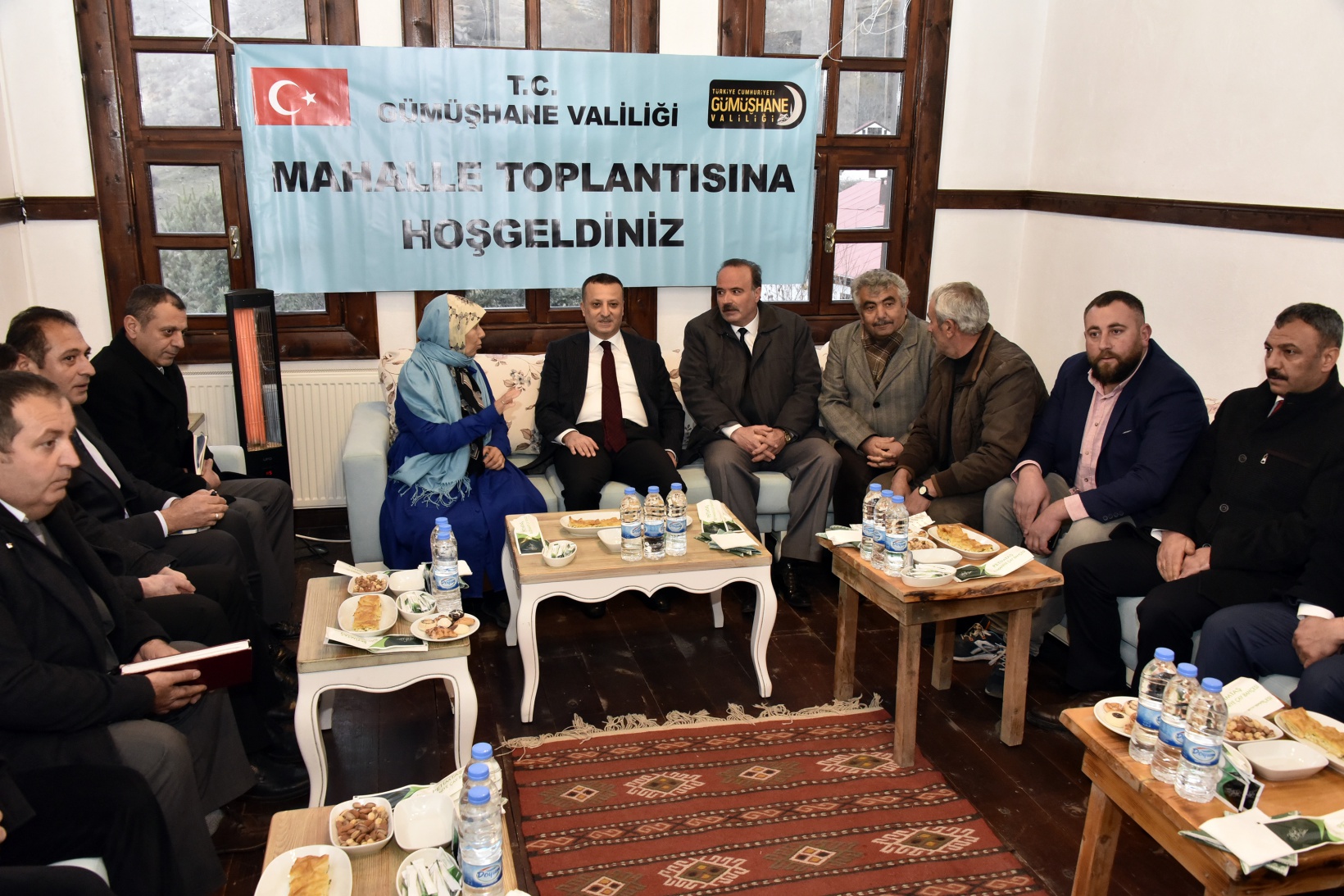 Vali Taşbilek Süleymaniye Mahallesi sakinleriyle buluştu 17