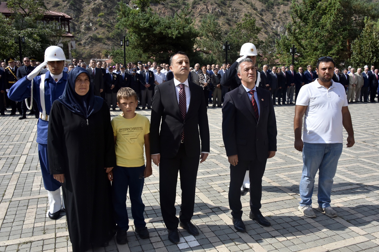 Gümüşhane’de 30 Ağustos Zafer Bayramı kutlandı 12