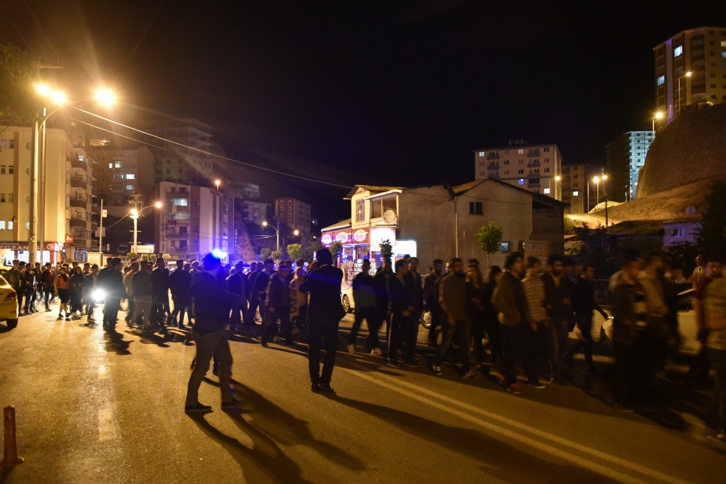 Gümüşhane’de öğrencilerden ‘Atakan’ eylemi 1
