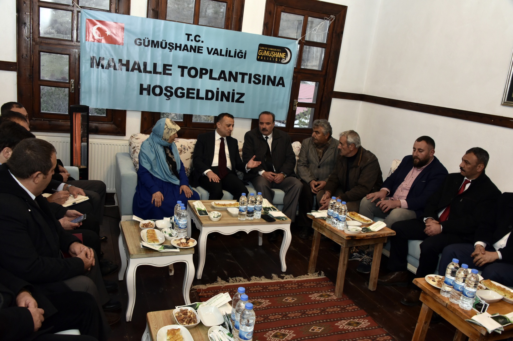 Vali Taşbilek Süleymaniye Mahallesi sakinleriyle buluştu 13