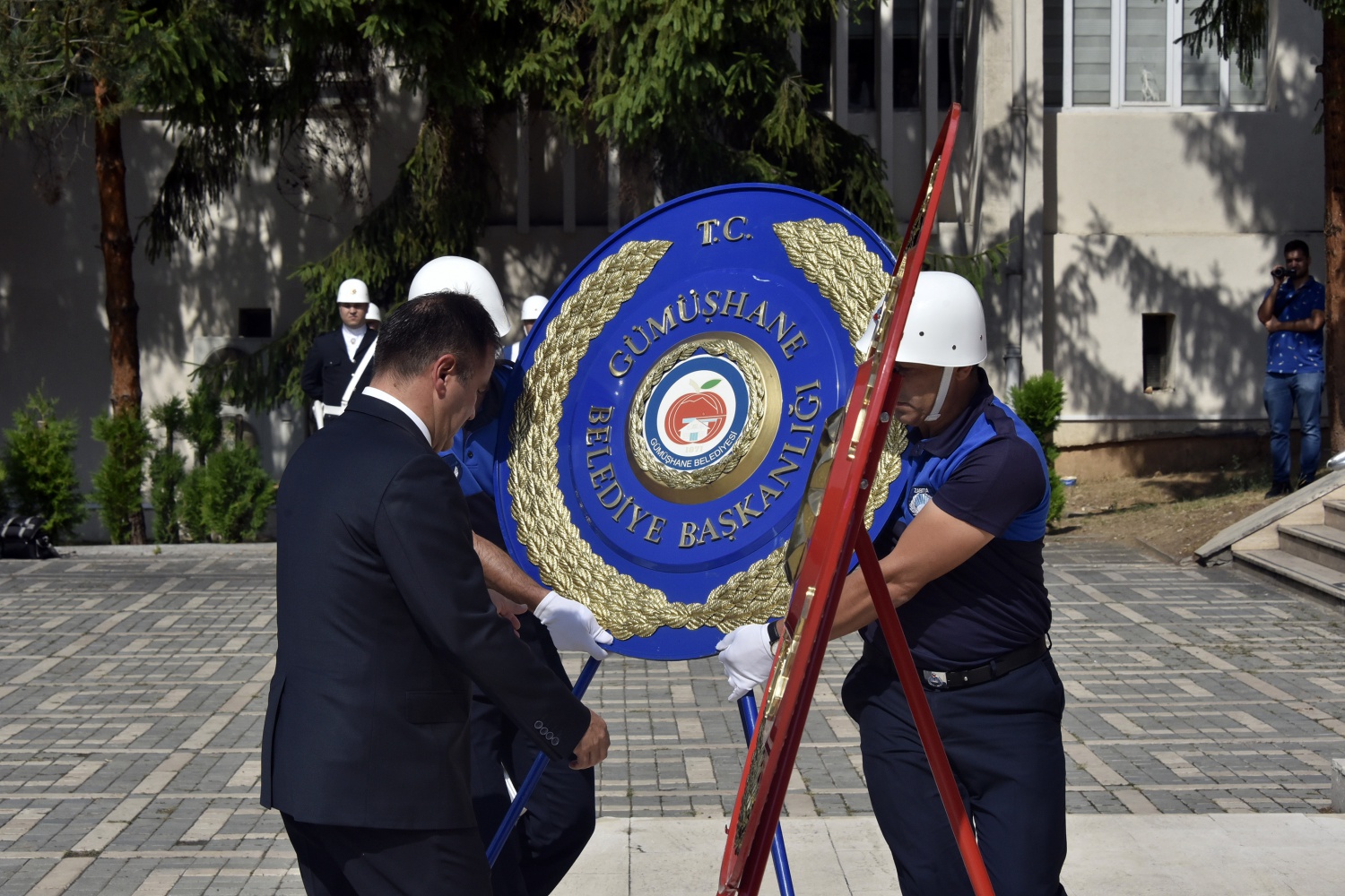 Gümüşhane’de 30 Ağustos Zafer Bayramı kutlandı 58