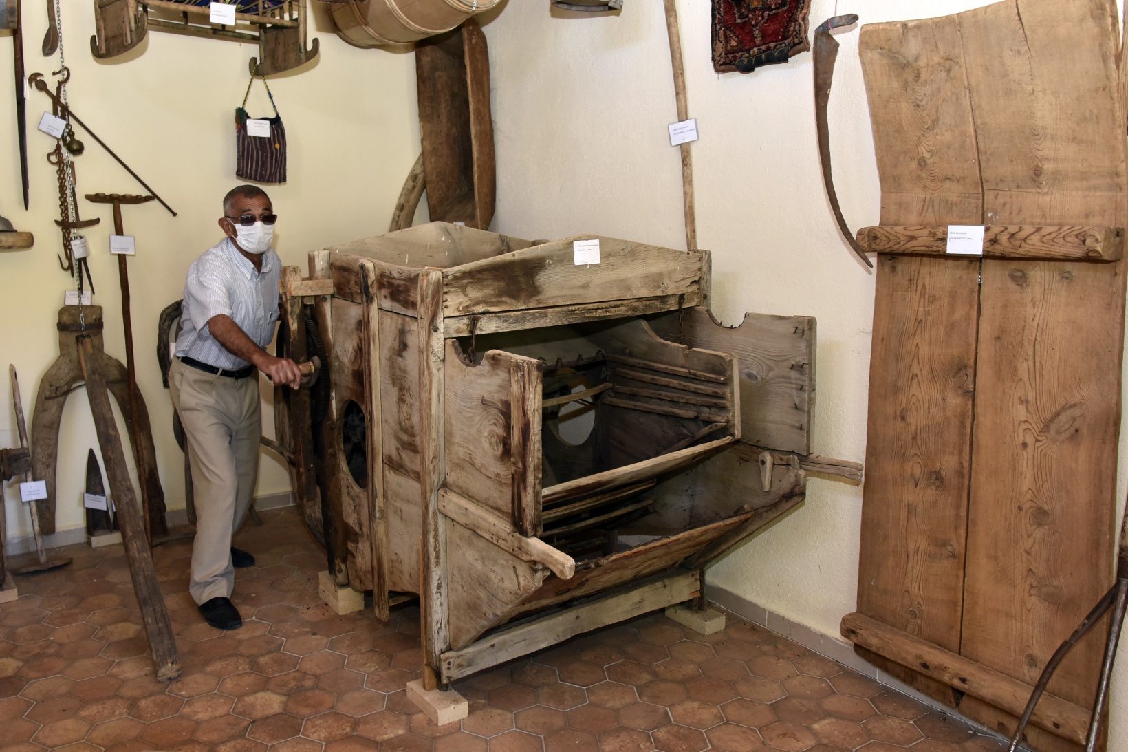 Köyün 200 yıllık tarihini müzede yaşatıyorlar 18