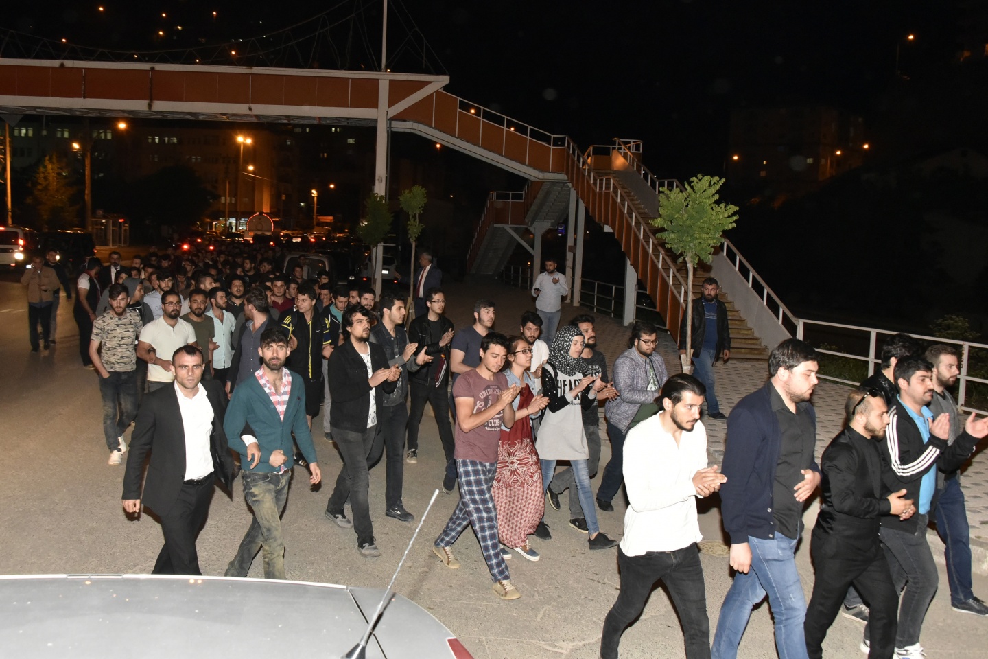 Gümüşhane’de öğrencilerden ‘Atakan’ eylemi 15