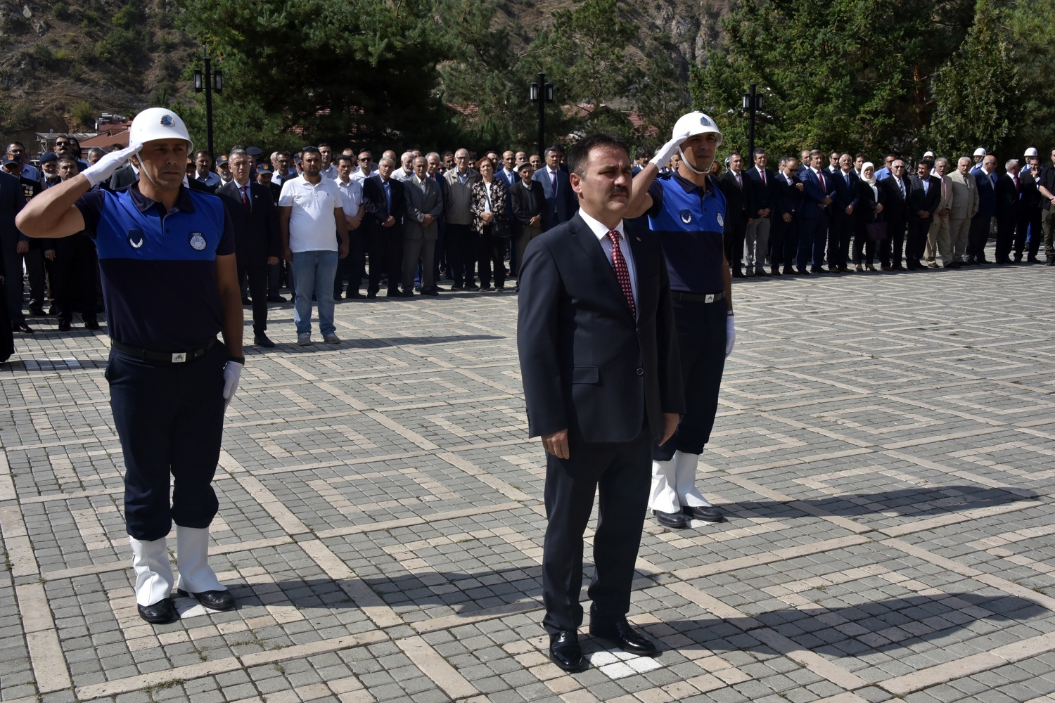 Gümüşhane’de 30 Ağustos Zafer Bayramı kutlandı 66