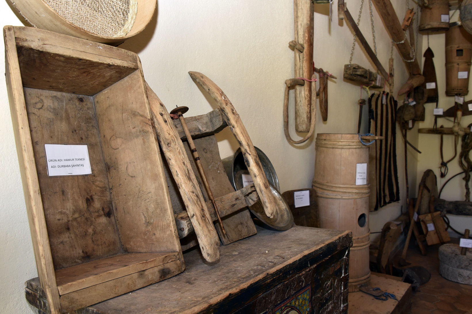 Köyün 200 yıllık tarihini müzede yaşatıyorlar 10